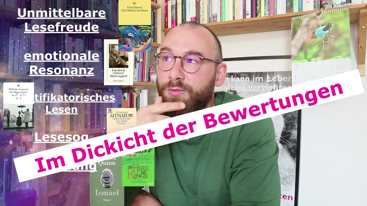 Objektiv oder subjektiv - Was zählt bei der Bewertung von Literatur?