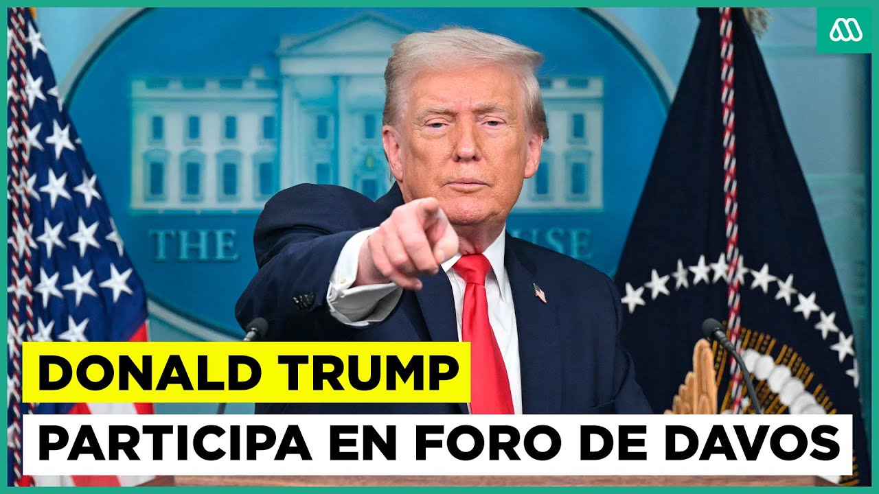 EN VIVO 🔴| Donald Trump llega a Suiza para participar en Foro Económico Mundial (FEM)