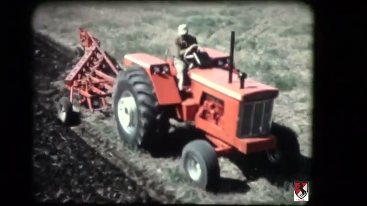 Allis Chalmers Promotional Film The Big Race