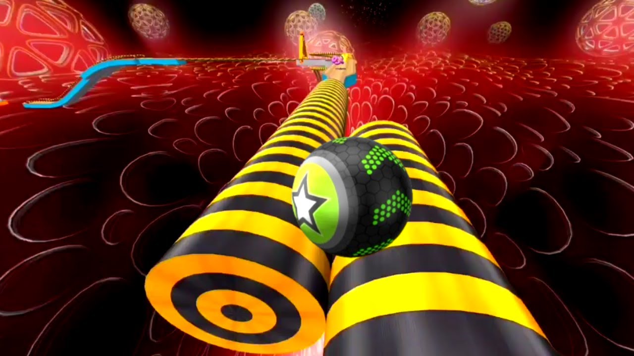 🔴 GOING BALLS SPEEDRUN HARD LEVEL GAMEPLAY
