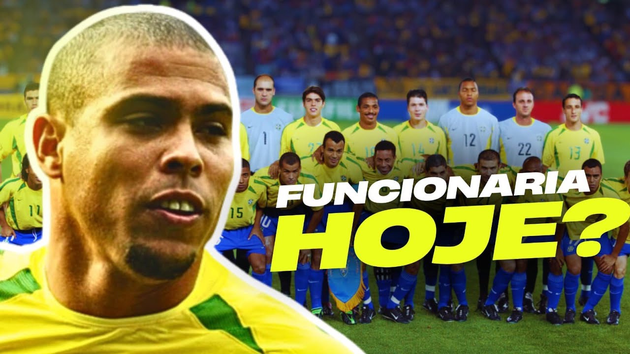 A FORMAÇÃO PENTACAMPEÃ do BRASIL FUNCIONA no eFootball 2026?