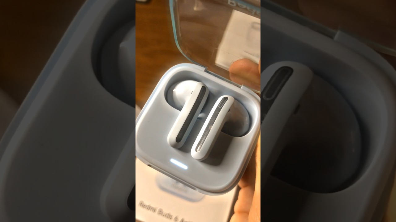 Redmi Buds 6 Active #youtube #greekyoutubers #bluetooth #greekyoutube  #xiaomi #unboxing #youtuber