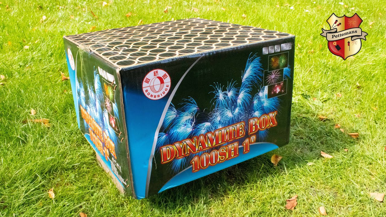 Dynamite Box - Bonbridge 100sh Compound Vuurwerk