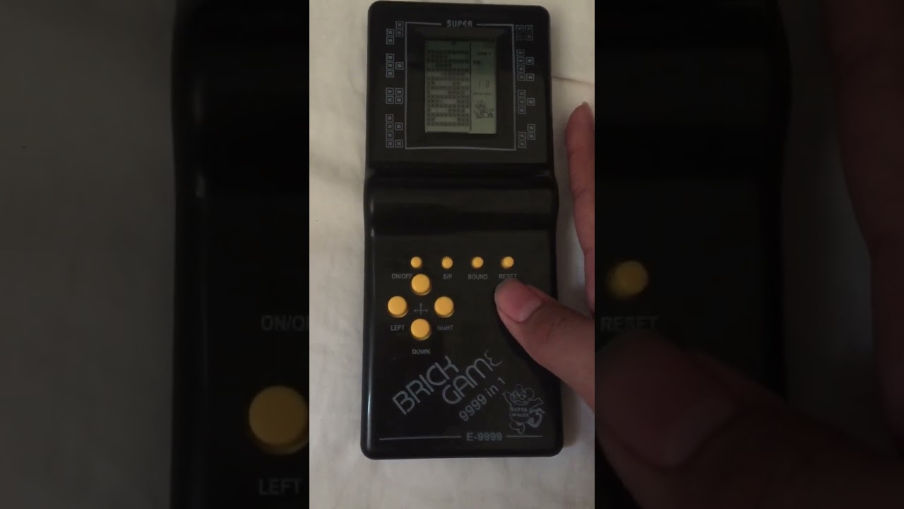 Brick Game 9999 in 1 Gameplay Walkthrough Snake and Frogger Part 2