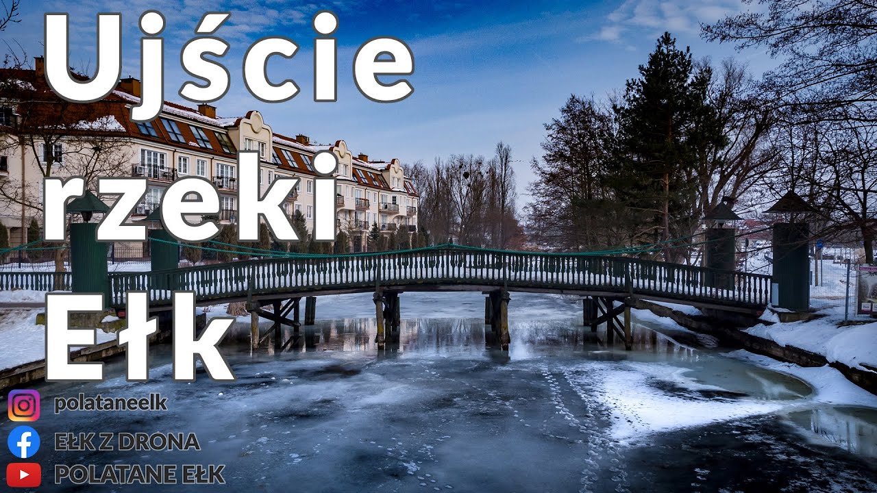 Ujście rzeki Ełk [4K]