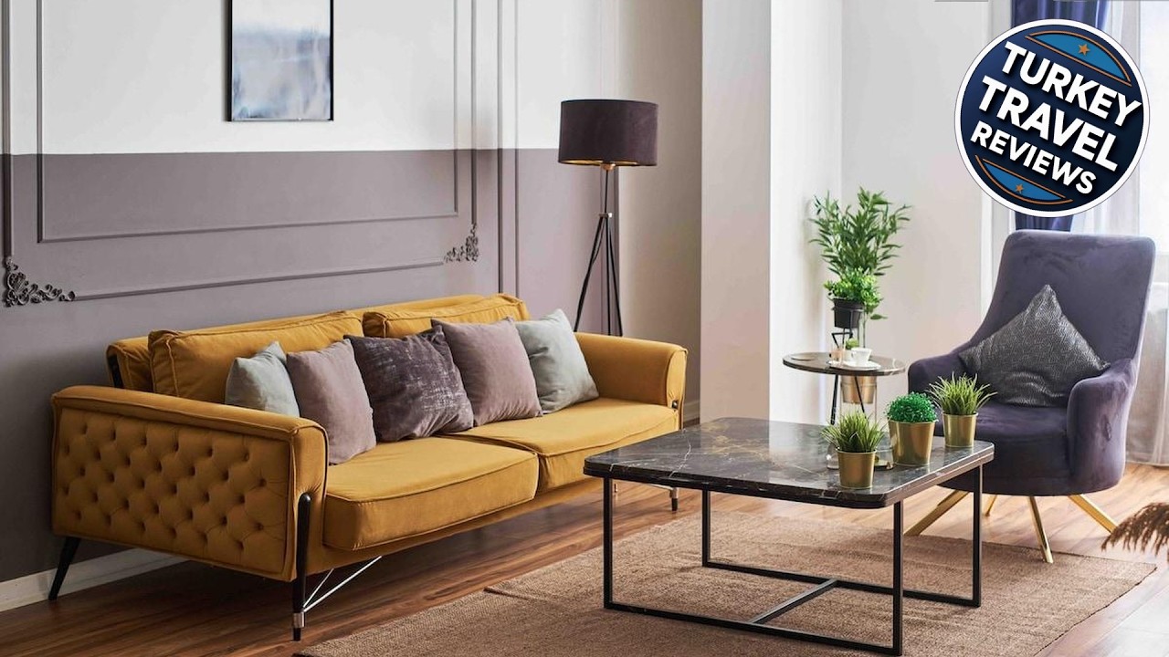 Gorgeous & Luxury Apartment in the heart of Sisli! | İstanbul, Turkey | Hotel Review 🏨