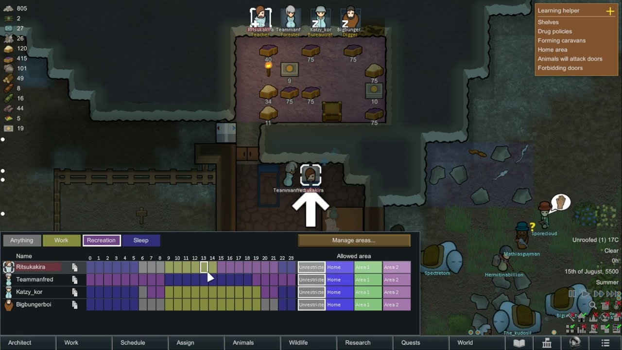 Rimworld?! I forget...  - First Colony w/Chat