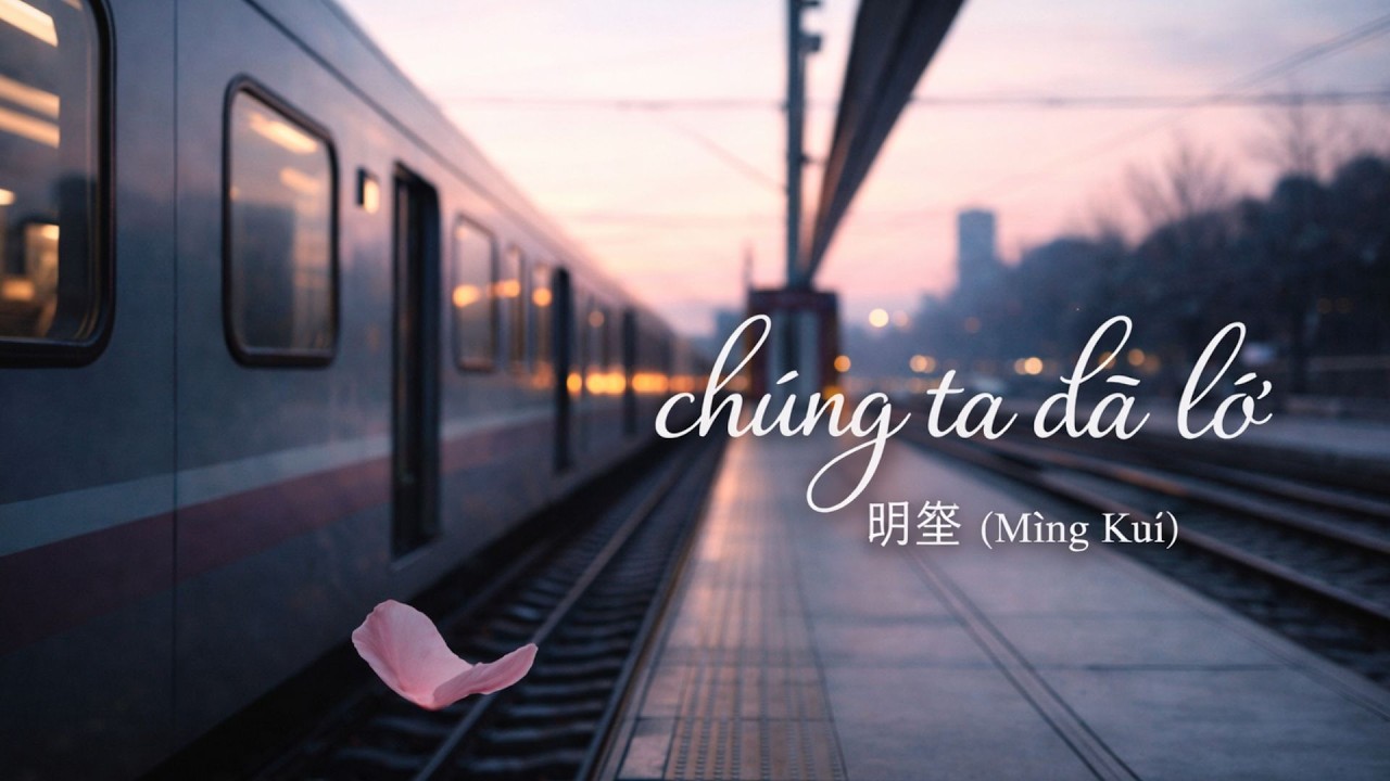明奎 (Míng Kuí)  | CHÚNG TA ĐÃ LỠ | ( vietsub + pinyin )