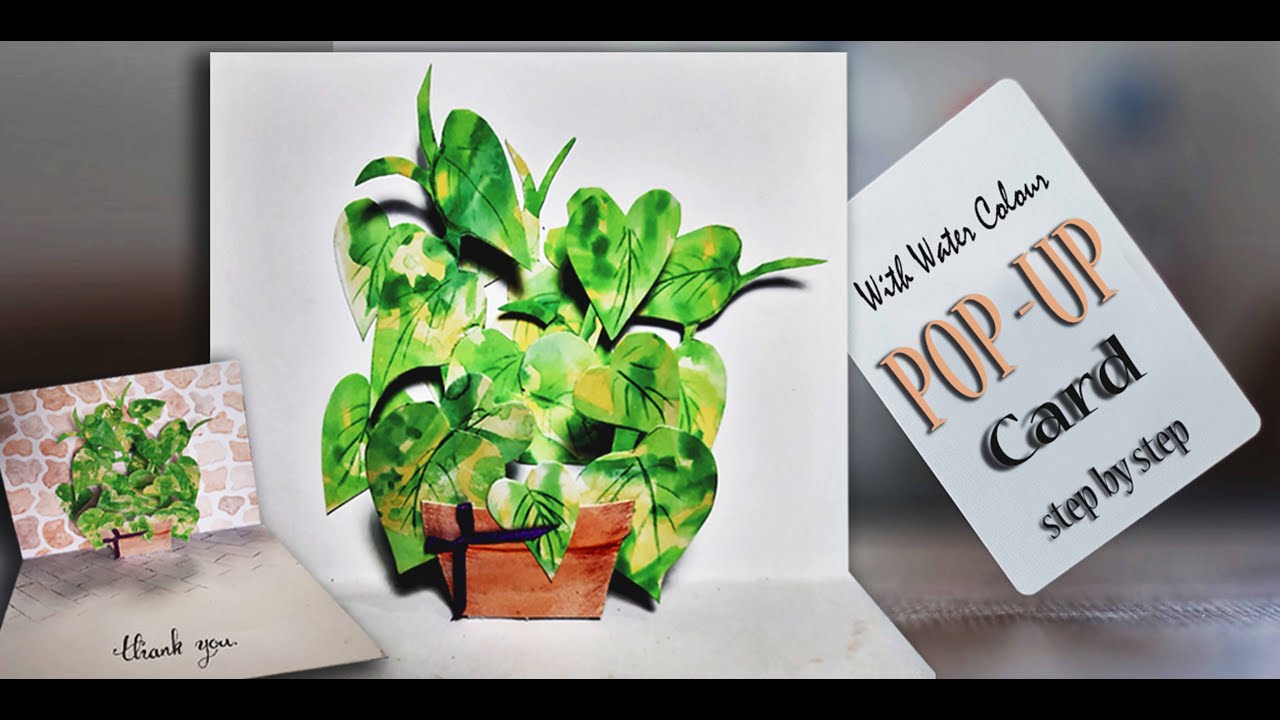 Making a Pop-Up Card