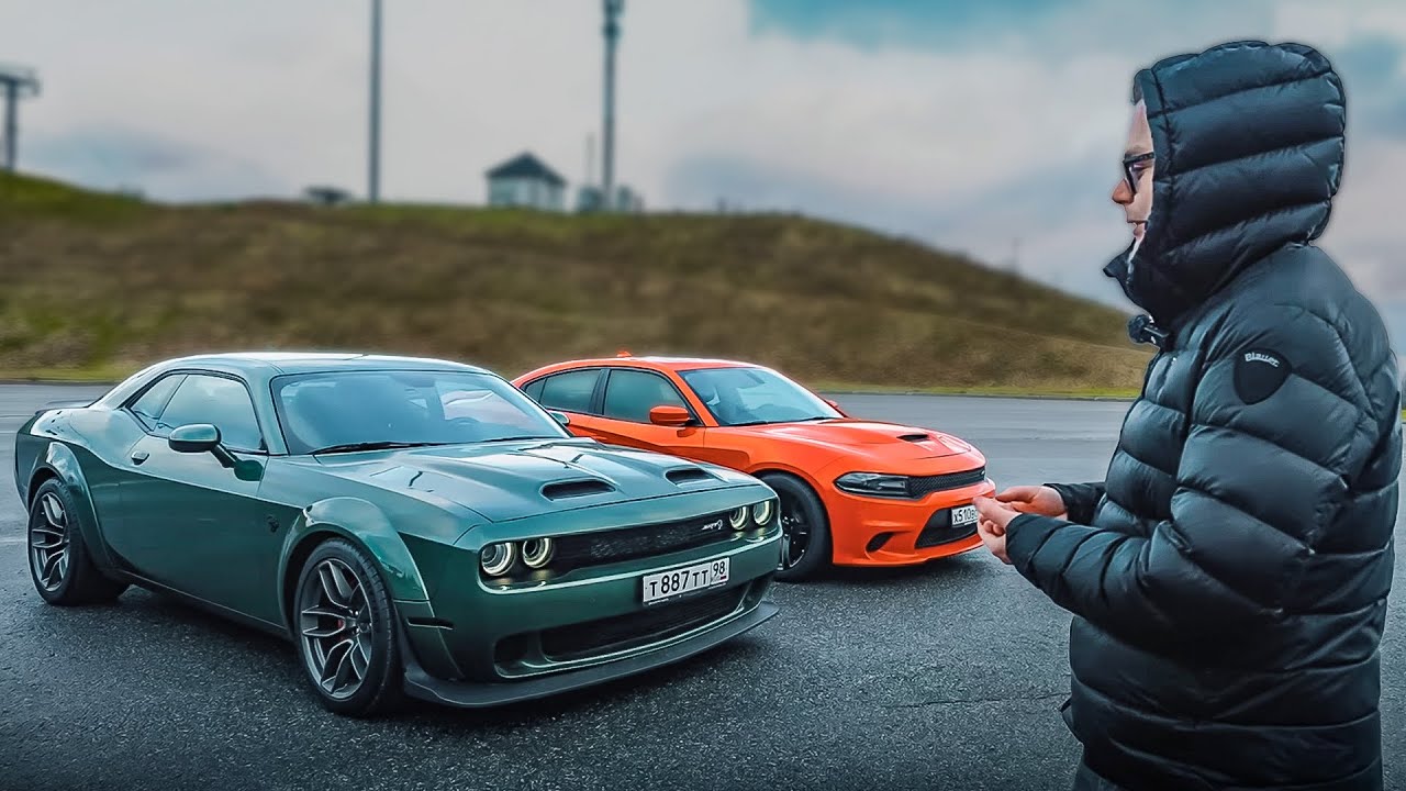 Меняю Hellcat на… ДРУГОЙ HELLCAT?! 1700 СИЛ на двоих!