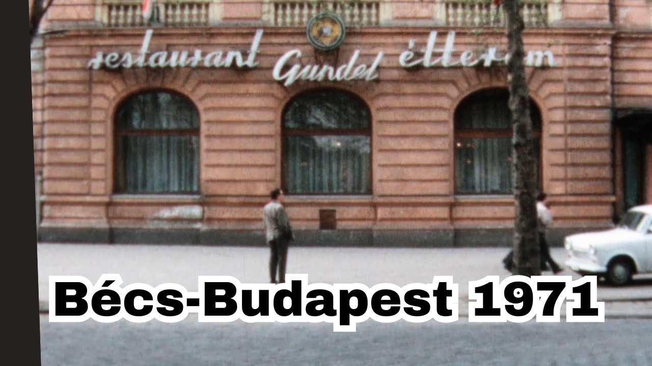Bécs-Budapest, 1971. május (Super8)