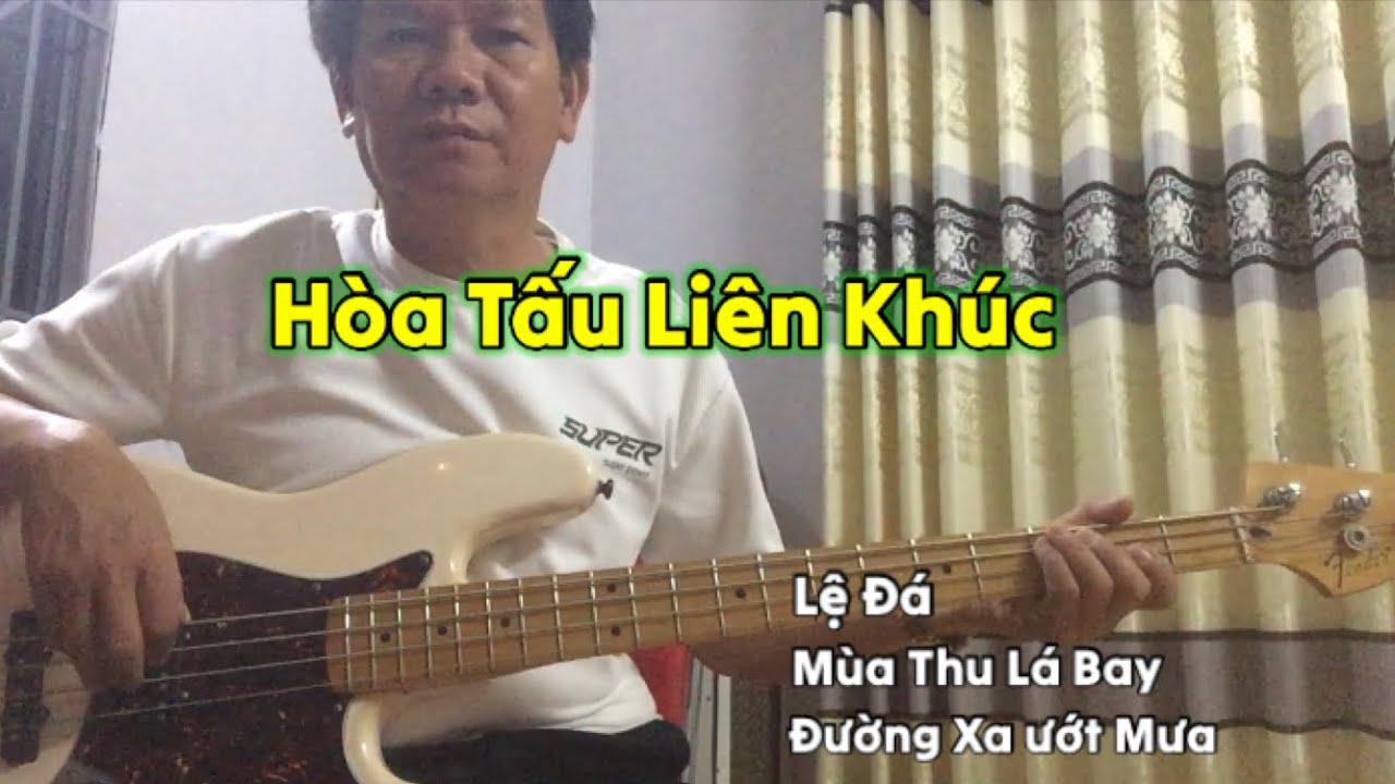 Hòa tấu Liên khúc slow sop ..