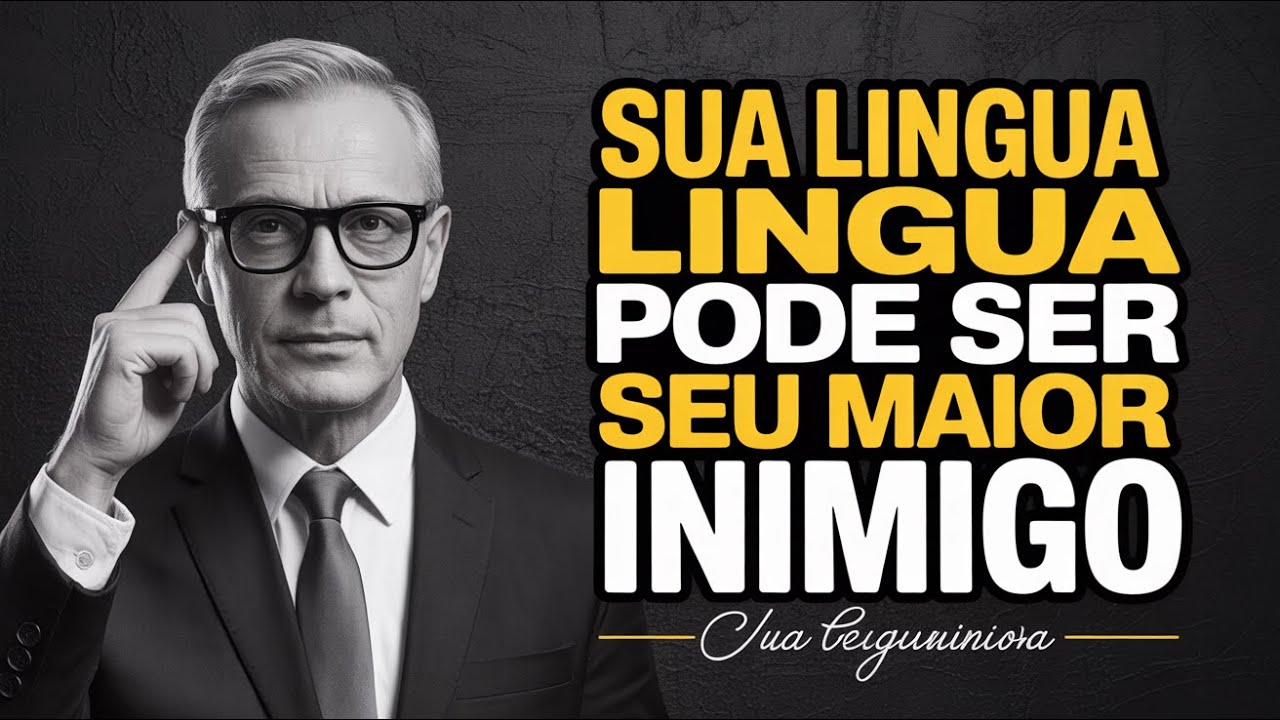 Se Você Não Controla Sua Língua, Ela Controla Você!