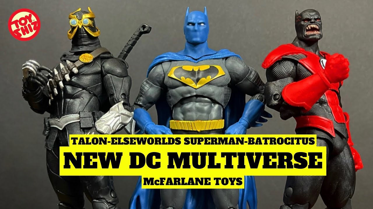 2022 TALON, SUPERMAN: SPEEDING BULLETS & BATROCITUS | DC Multiverse | McFarlane Toys