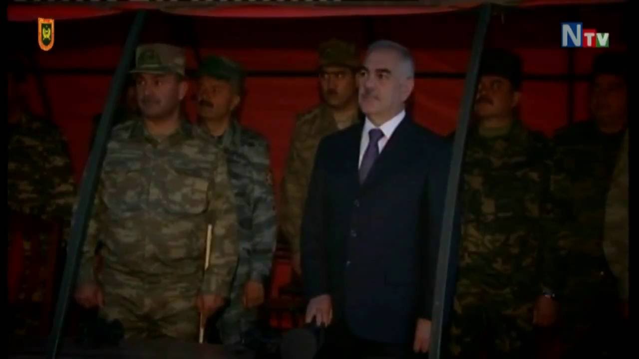 Naxçıvan Muxtar Respublikasında döyüş atışlı gecə taktiki təlimləri keçirilib - 15.07.2015