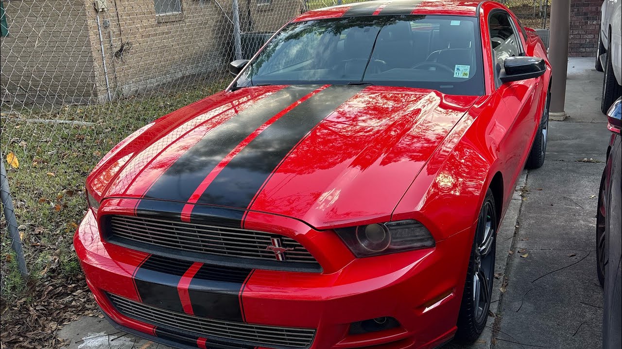 MY FIRST SPORTS CAR!!! REVIEW 2014 Mustang 3.7 V6