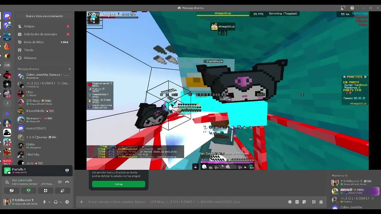 Cobra JoseeUw, Samuxx🦦, QTE Noxy, ツ¡ＩＧＬ•ＳＯＭＳ！ツ, N0V4CP, mono2315673, Jo'Jo   Discord 2026 01 25 00
