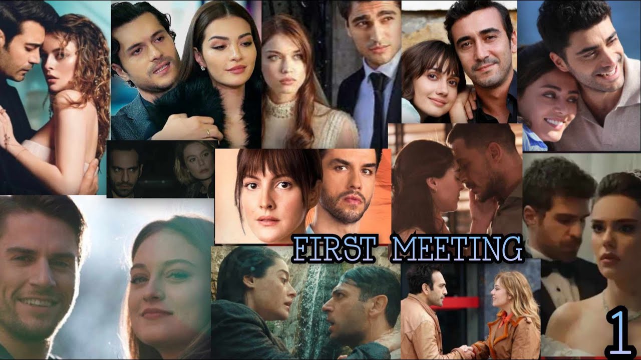 First Metting of Turkish serial couples-First Times