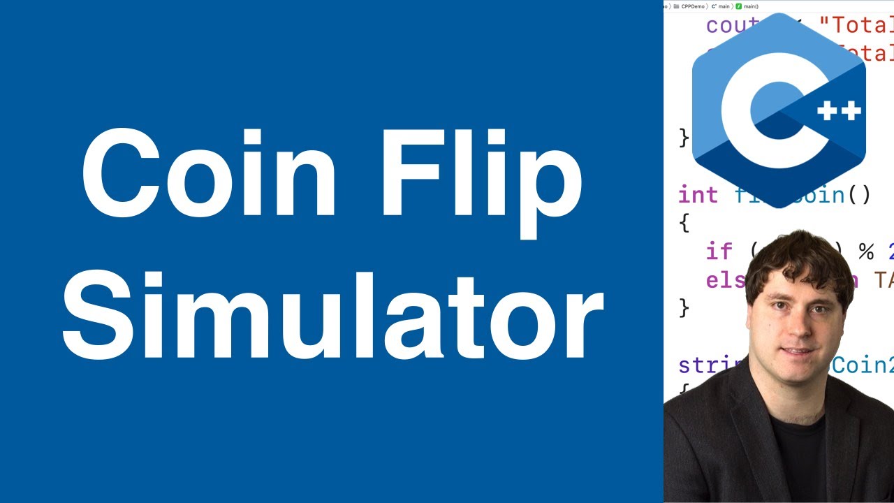 Coin Flip Simulator | C++ Example