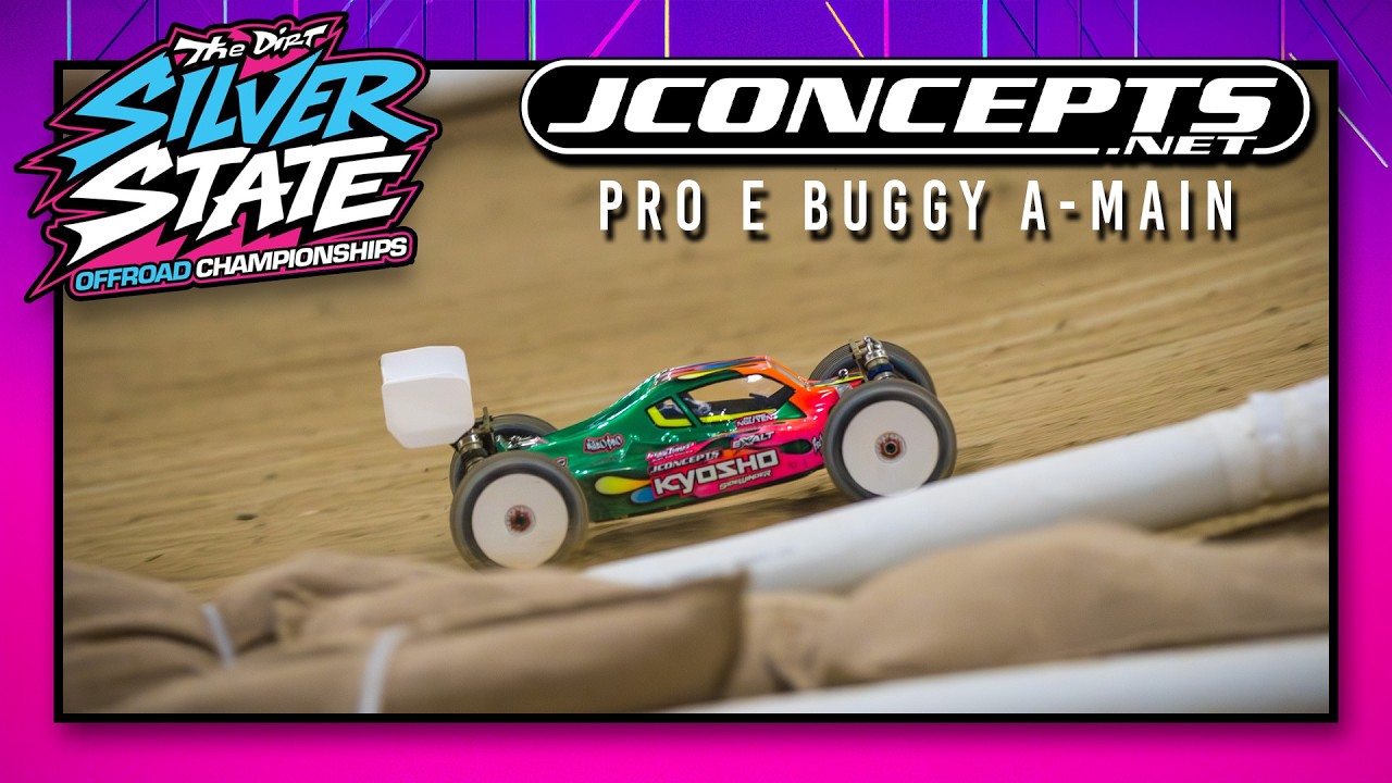 Silver State 2026 Pro E Buggy  A Main South Point Casino