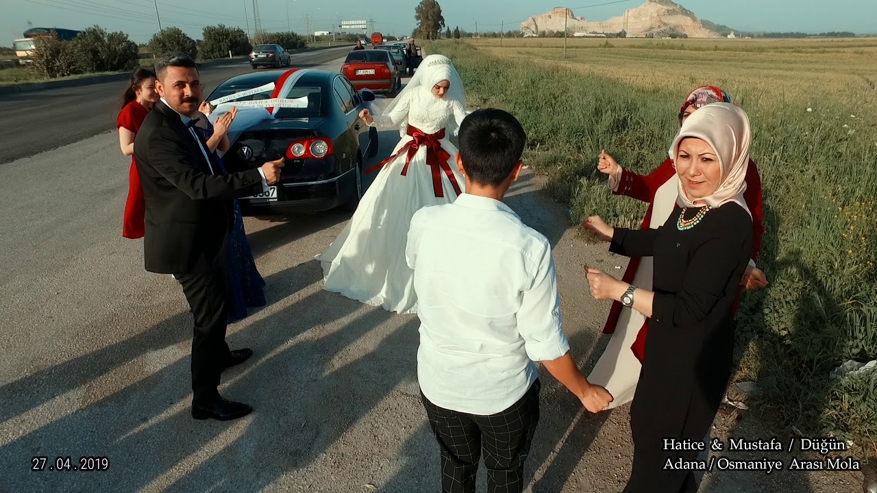 Hatice & Mustafa /2019 /4K - Adana / Osmaniye Karayolu Üzeri  Oyun Molası