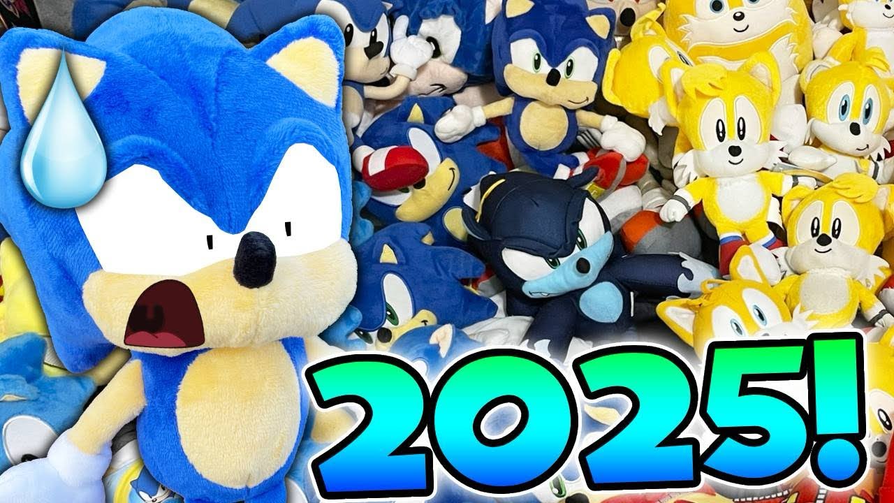 Sonic Plush Collection 2025! - Ultra Sonic Films