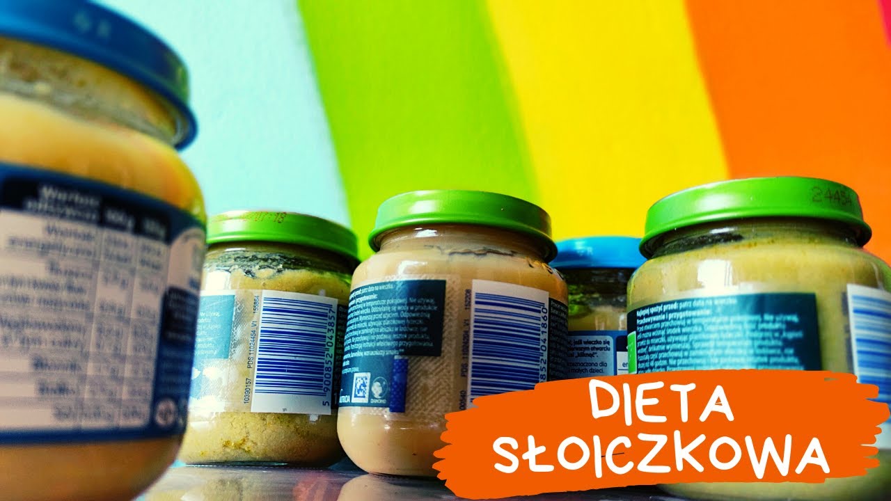 Dieta słoiczkowa - Czy karmienie słoiczkami to dobre jedzenie dla dziecka ?