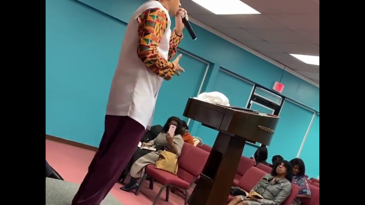 Pastor Micky Whitt