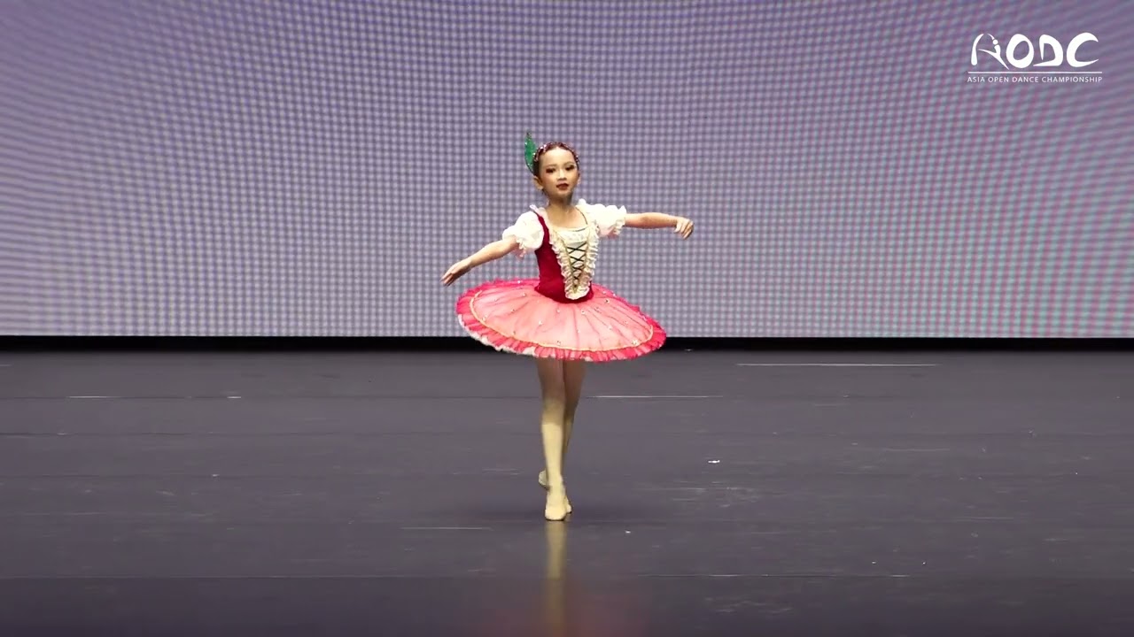 Richelle Quinn performance on AODC malaysia 2024