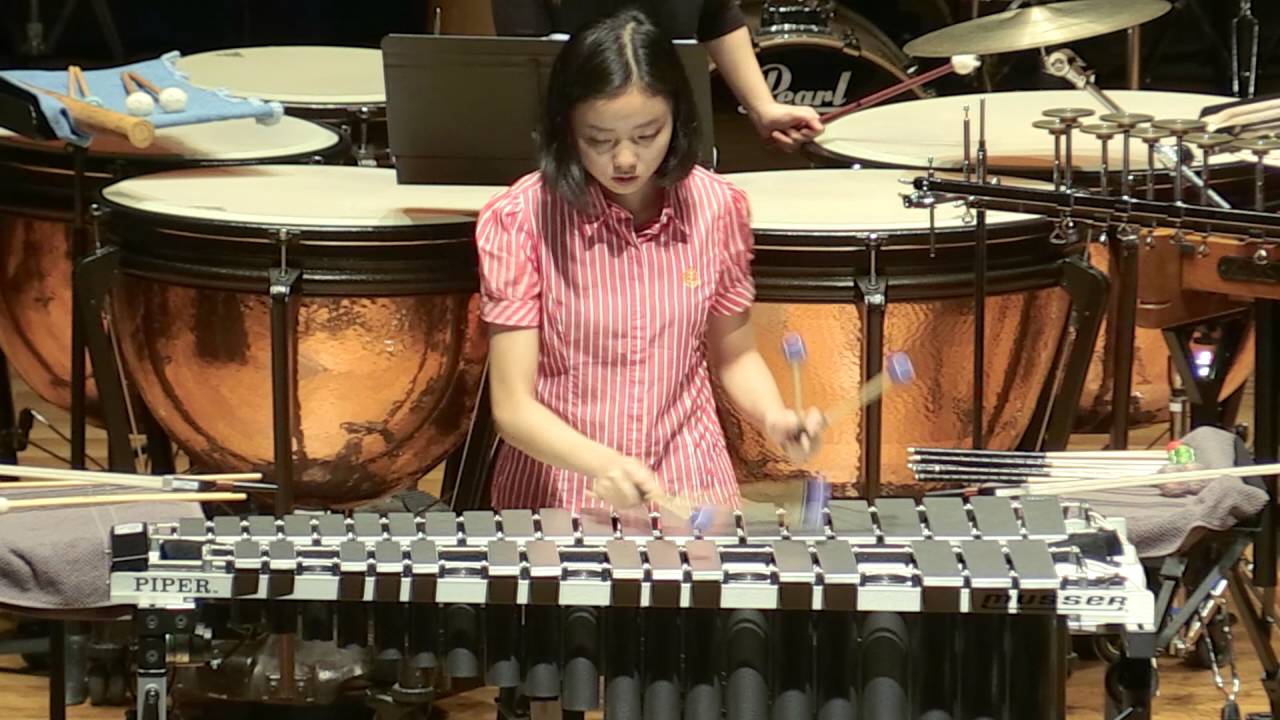 Emmanuel Séjourné: Concerto for Vibraphone and 5 Percussions