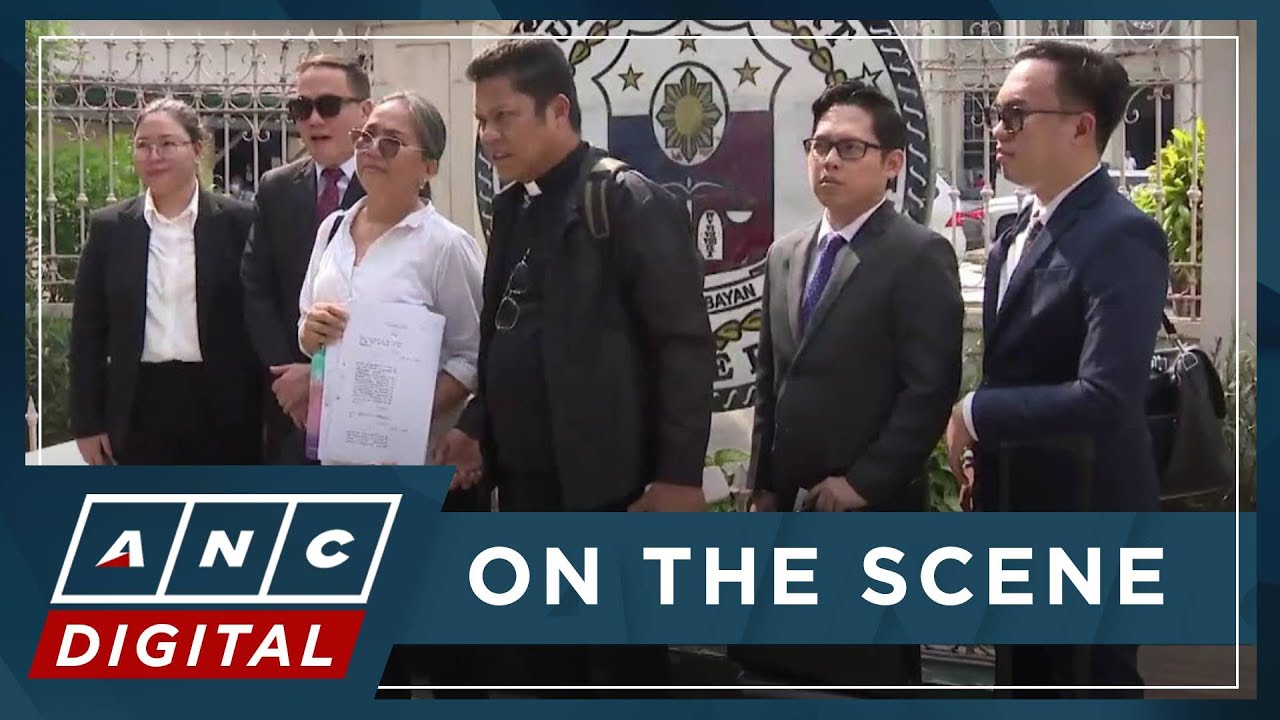 WATCH: Third impeachment complainants seek reconsideration of SC ruling on VP case | ANC