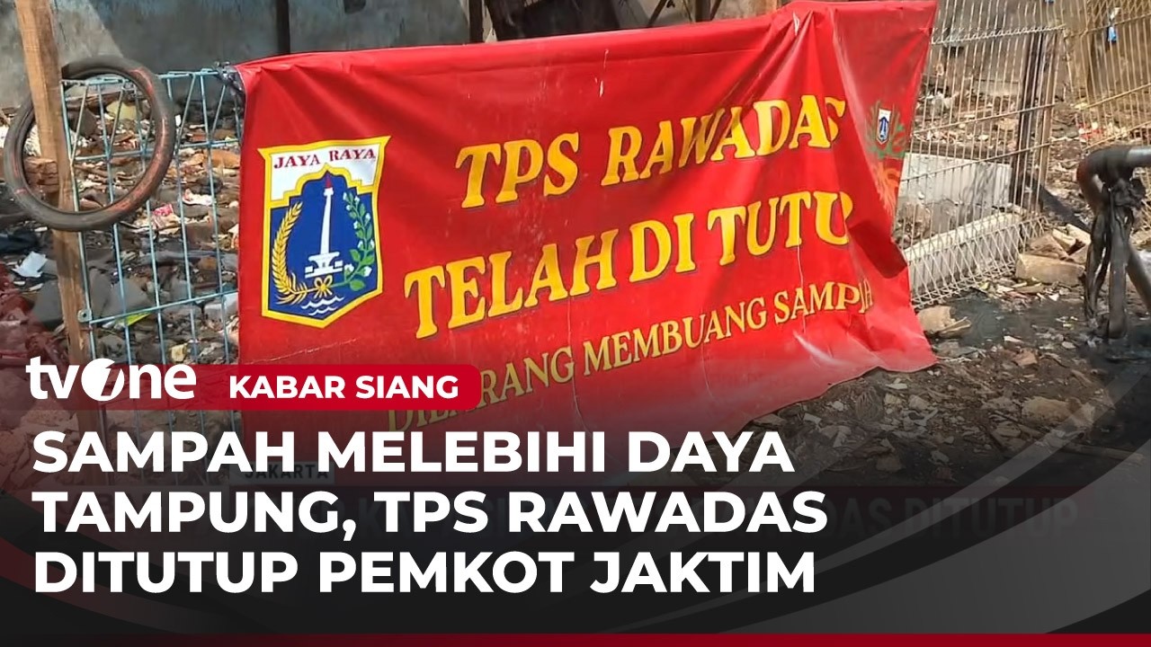Sampah Overload, Pemkot Jaktim Tutup Permanen TPS Rawadas | Kabar Siang