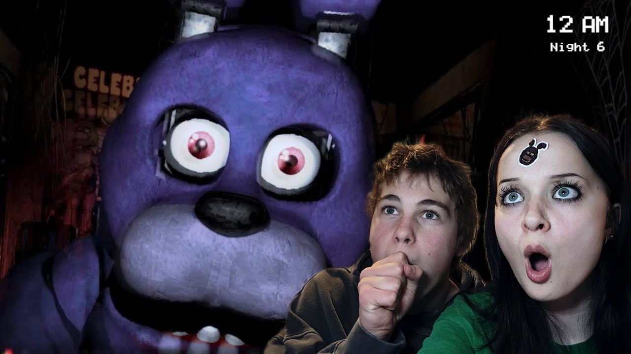 PLAYING FIVE NIGHTS AT FREDDYS (part 1) 