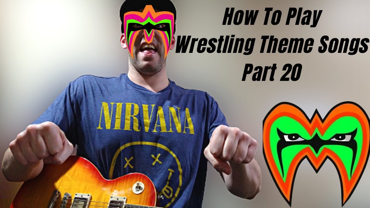 How To Play Wrestling Theme Songs, Part 20 [Guitar Lesson]