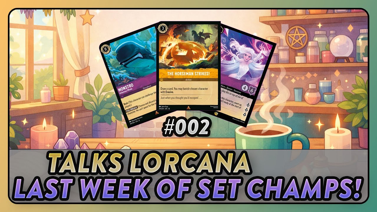 Warped Set 10 Meta-Game | Talks Lorcana Episode 2 | Lorcana Competitive Podcast