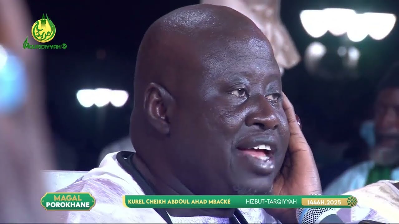 Jazbul Qulob Kurel Cheikh Abdoul Ahad MBACKE Hizbut-Tarqiyyah Magal Porokhane 2025