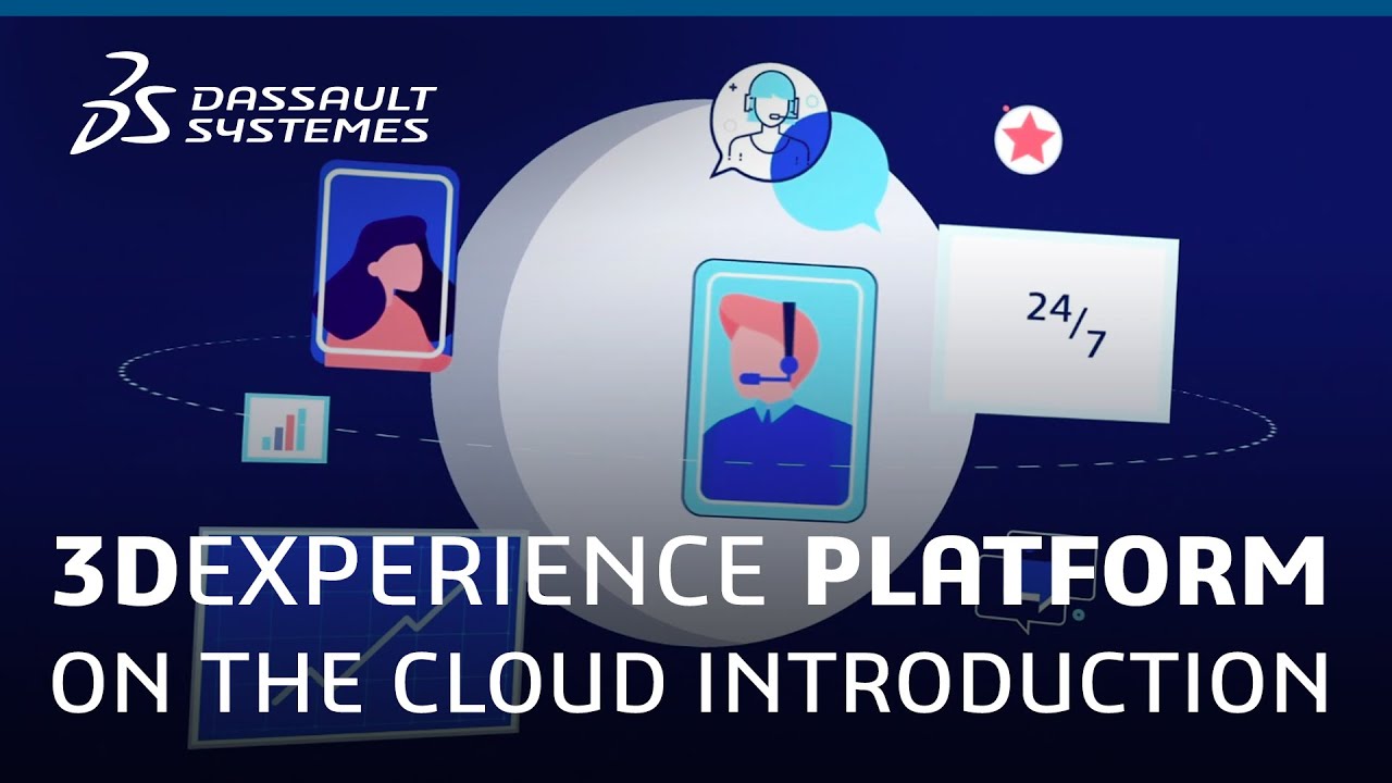 What is the 3DEXPERIENCE Cloud? | Dassault Syst&egrave;mes