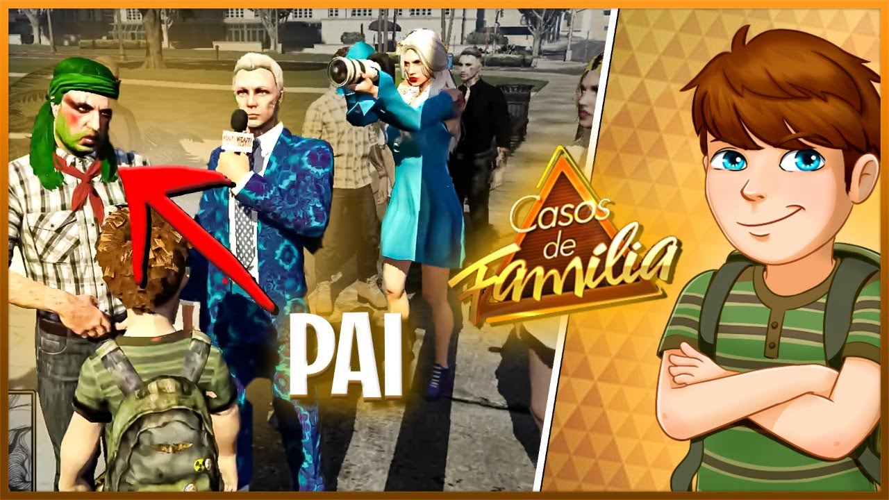 LOBINHO DESMASCAROU GOLPISTA QUE DIZIA SER PAI DE ANDRÉ  | GTA-RP CIDADE ALTA