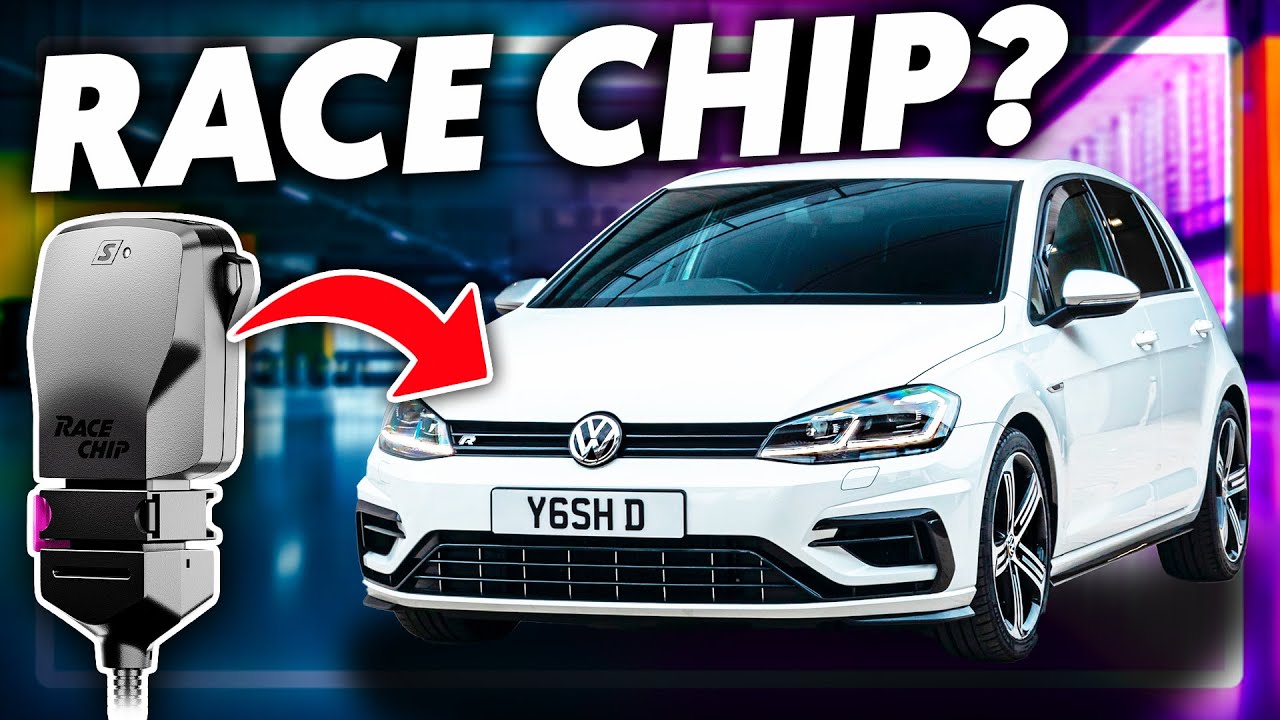DOES RACE CHIPS WORK? VW GOLF R GOES ON A DYNO #2019