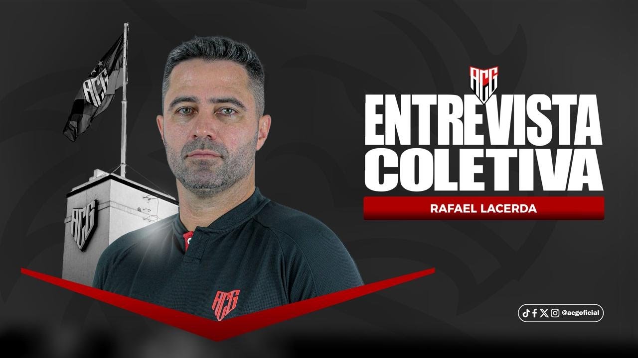 ⚫🔴 AO VIVO - Entrevista Coletiva com Rafael Lacerda