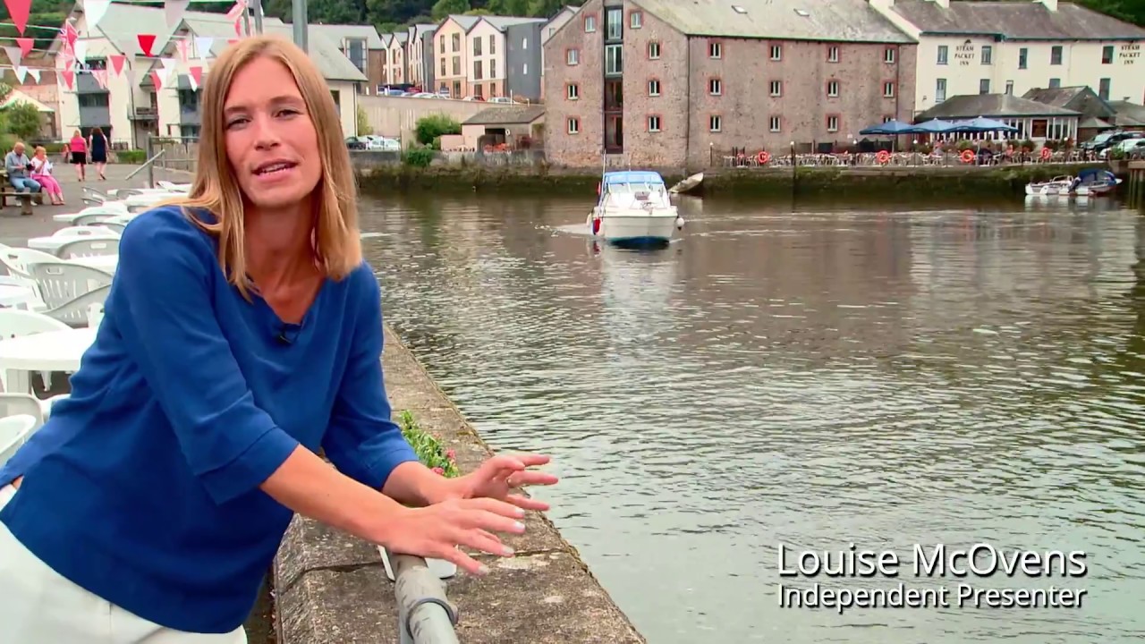 Baltic Wharf, Totnes - TV style video tour with drone footage