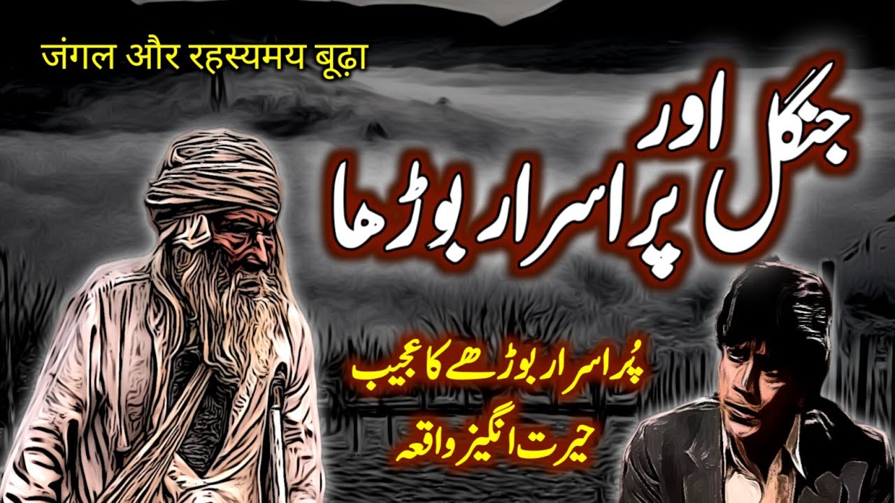 Jungle Aur Purisrar Burha | Urdu Hindi Horror Story | Urdu Galaxy