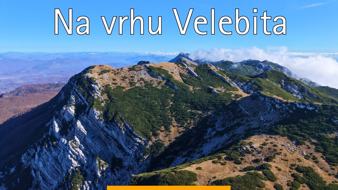 Vaganski vrh iz Paklenice | krožna tura | Velebit