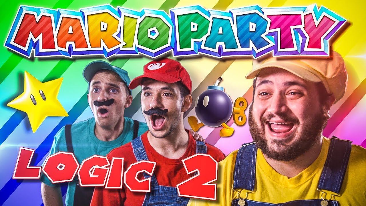 MARIO PARTY LOGIC В РЕАЛЬНОЙ ЖИЗНИ 2