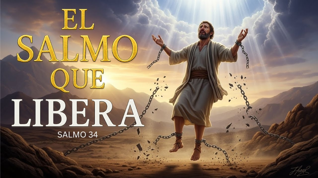 &Eacute;L ME LIBR&Oacute; DEL TEMOR &ndash; Salmo 34 Hebreo Antiguo | Liberaci&oacute;n y Sanidad