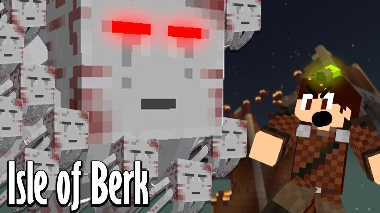 THE DARK TOWER FIGHT! - Minecraft: Isle of Berk