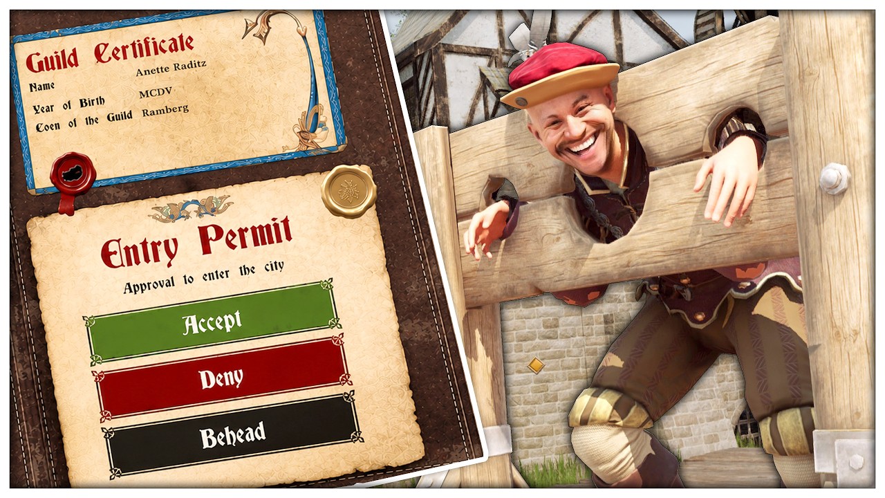 I Played 100% of Gate Guard Simulator. People Survive Longer in the Pillory Than I Expected