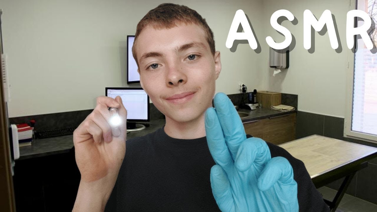 ASMR FR: Roleplay🐱POV tu es un animal je t'examine🐶