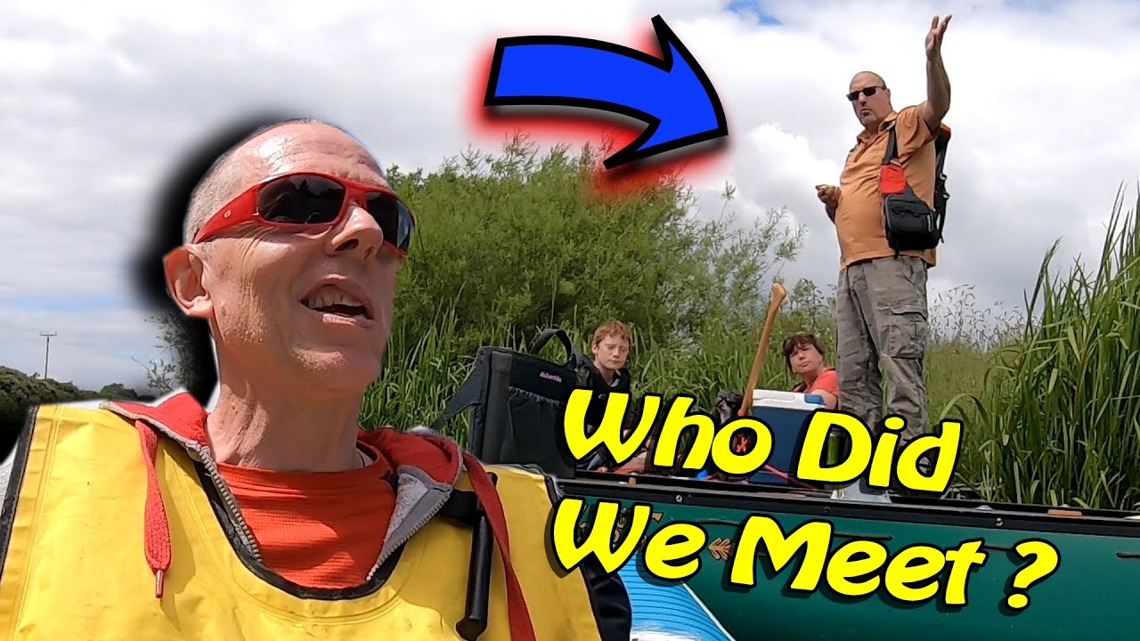 Kayaking Selby Canal in Strong Winds | Spinera SK10 | GoPlus Drop Stitch Inflatable Kayak