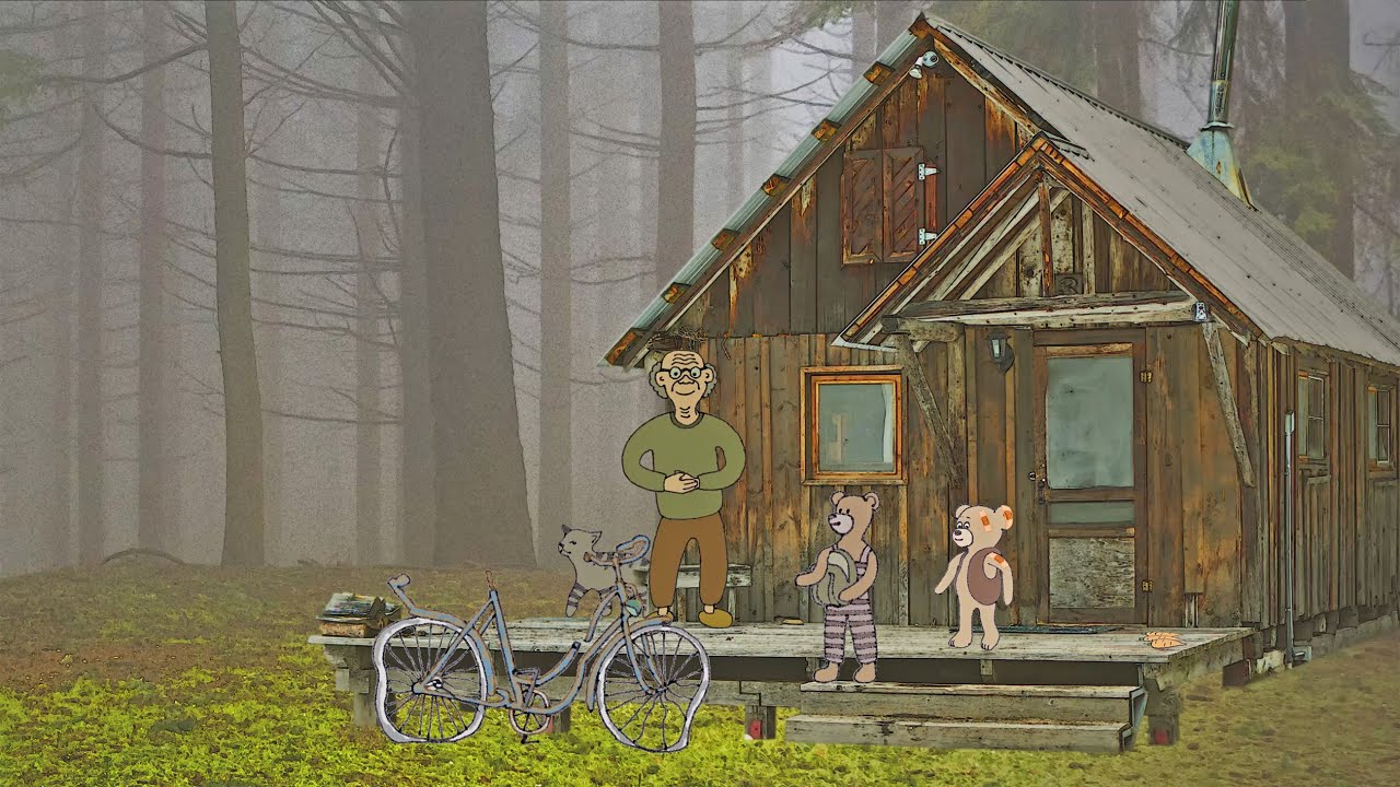 Nallet tapaavat vanhan, yksinäisen miehen.